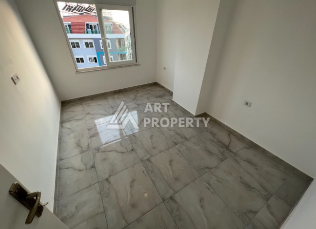 Апартаменты без мебели в стильном жилом комплексе планировки 1+1, 50м2 - Ракурс 6