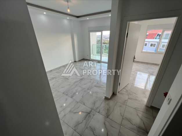 Апартаменты без мебели в стильном жилом комплексе планировки 1+1, 50м2 - Ракурс 7