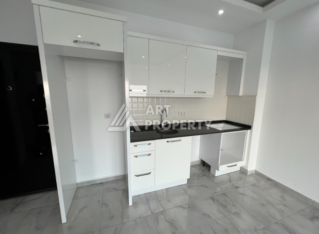 Апартаменты без мебели в стильном жилом комплексе планировки 1+1, 50м2 - Ракурс 8