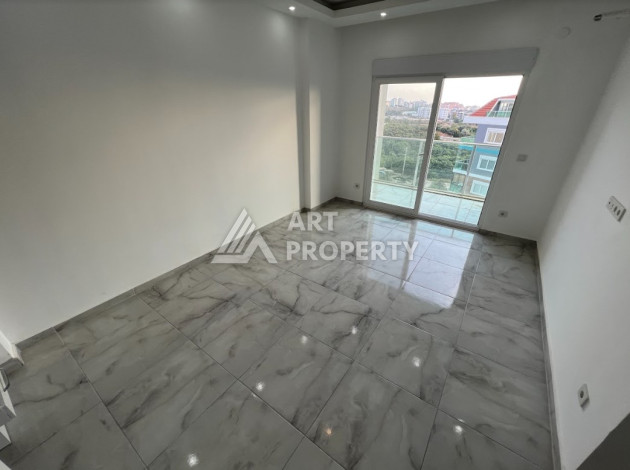 Апартаменты без мебели в стильном жилом комплексе планировки 1+1, 50м2 - Ракурс 9