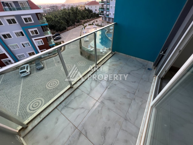 Апартаменты без мебели в стильном жилом комплексе планировки 1+1, 50м2 - Ракурс 10