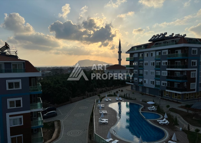 Апартаменты без мебели в стильном жилом комплексе планировки 1+1, 50м2 - Ракурс 12