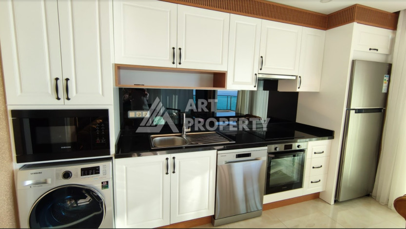 Меблированная квартира 1+1, 65м2, в резиденции класса люкс на первой береговой линии в Махмутларе - Ракурс 8