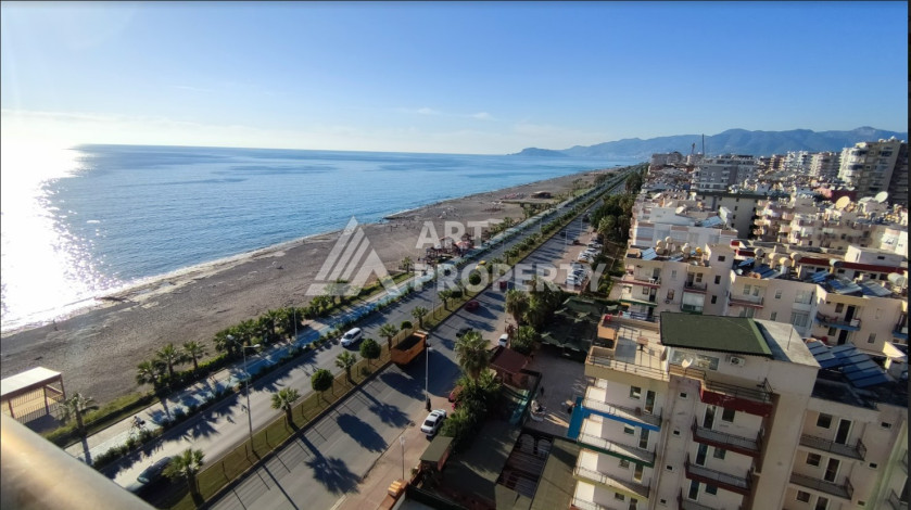 Меблированная квартира 1+1, 65м2, в резиденции класса люкс на первой береговой линии в Махмутларе - Ракурс 16