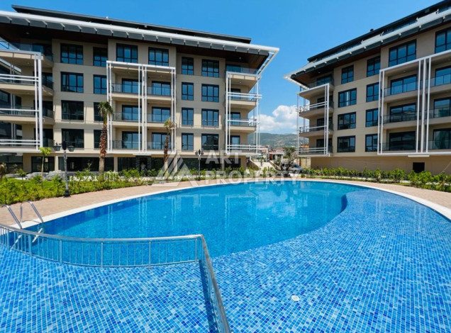 Апартаменты в комфортабельном жилом комплексе планировки 1+1, 55м2 - Ракурс 2