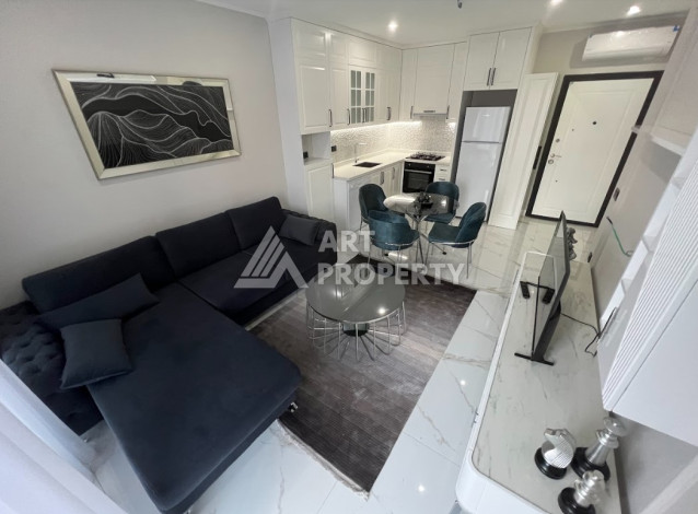 Апартаменты в комфортабельном жилом комплексе планировки 1+1, 55м2 - Ракурс 9