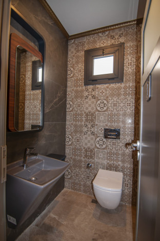 Новый шикарный комплекс на первой береговой линии в Махмутларе, Алания. - Ракурс 28