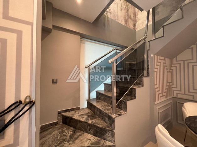 Шикарные апартаменты 2+1, 120м2, в 350 метрах от пляжа Клеопатра - Ракурс 4