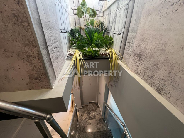 Шикарные апартаменты 2+1, 120м2, в 350 метрах от пляжа Клеопатра - Ракурс 6