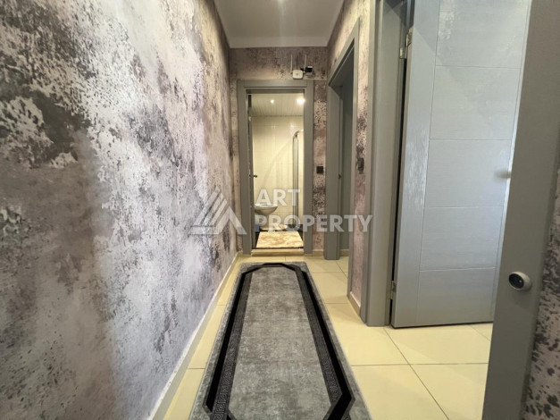 Шикарные апартаменты 2+1, 120м2, в 350 метрах от пляжа Клеопатра - Ракурс 7