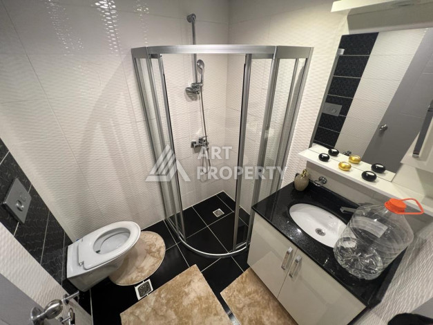 Шикарные апартаменты 2+1, 120м2, в 350 метрах от пляжа Клеопатра - Ракурс 8