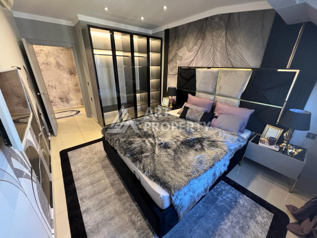 Шикарные апартаменты 2+1, 120м2, в 350 метрах от пляжа Клеопатра - Ракурс 9