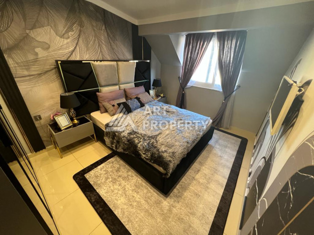 Шикарные апартаменты 2+1, 120м2, в 350 метрах от пляжа Клеопатра - Ракурс 10