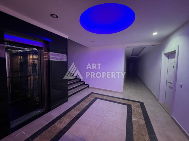 Шикарные апартаменты 2+1, 120м2, в 350 метрах от пляжа Клеопатра - Ракурс 12