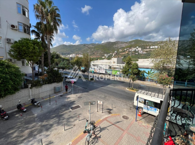 Апартаменты в 60-ти метрах от знаменитого пляжа Клеопатры! Планировка 2+1, 105м2 - Ракурс 2