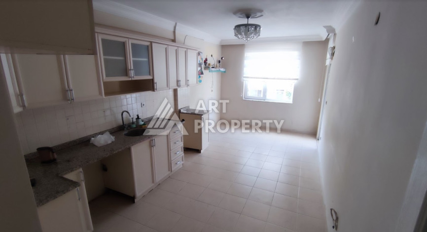 Апартаменты в 60-ти метрах от знаменитого пляжа Клеопатры! Планировка 2+1, 105м2 - Ракурс 3