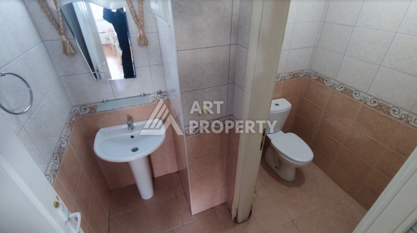 Апартаменты в 60-ти метрах от знаменитого пляжа Клеопатры! Планировка 2+1, 105м2 - Ракурс 6