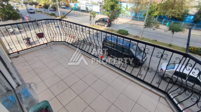 Апартаменты в 60-ти метрах от знаменитого пляжа Клеопатры! Планировка 2+1, 105м2 - Ракурс 7