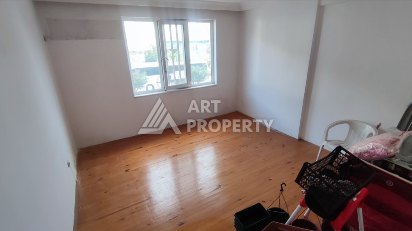 Апартаменты в 60-ти метрах от знаменитого пляжа Клеопатры! Планировка 2+1, 105м2 - Ракурс 8