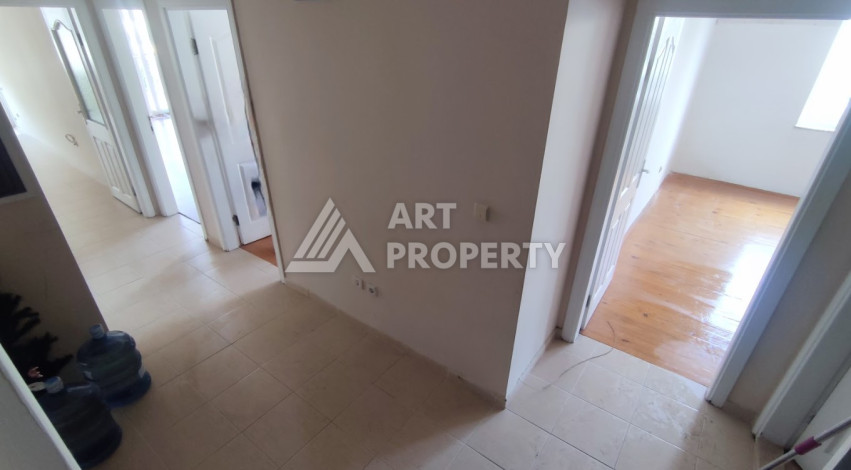 Апартаменты в 60-ти метрах от знаменитого пляжа Клеопатры! Планировка 2+1, 105м2 - Ракурс 10