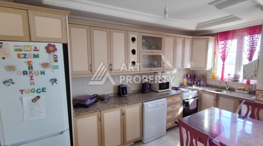 Апартаменты вблизи торгового центра Аланиум планировки 2+1, 110м2 - Ракурс 2