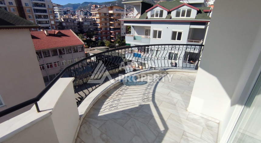 Апартаменты вблизи торгового центра Аланиум планировки 2+1, 110м2 - Ракурс 3