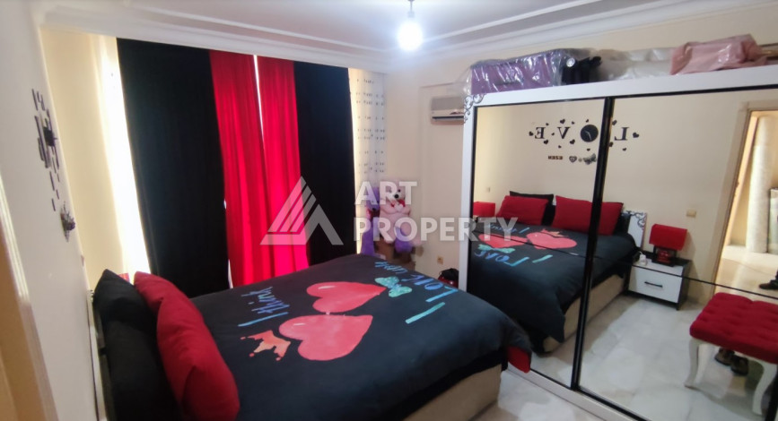 Апартаменты вблизи торгового центра Аланиум планировки 2+1, 110м2 - Ракурс 6