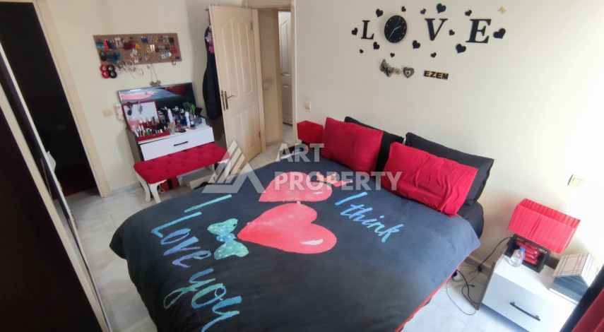 Апартаменты вблизи торгового центра Аланиум планировки 2+1, 110м2 - Ракурс 7