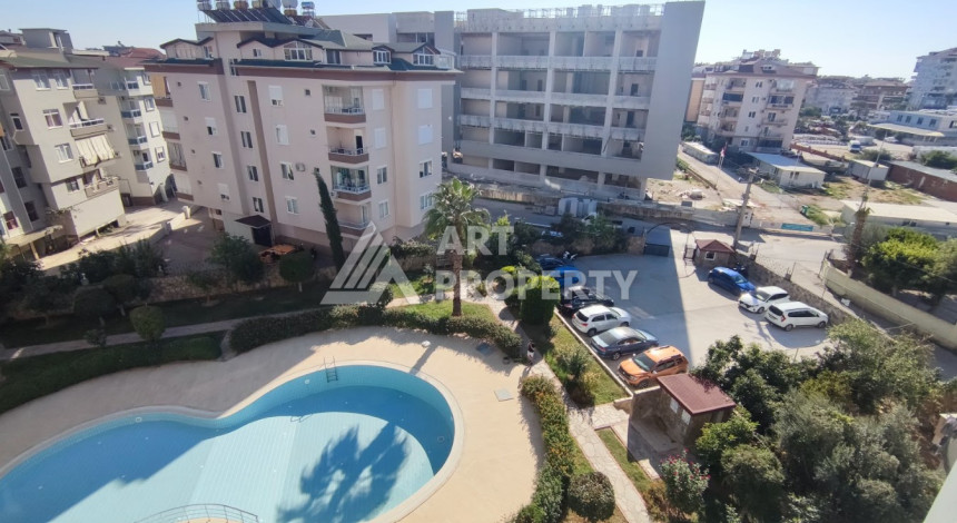 Апартаменты вблизи торгового центра Аланиум планировки 2+1, 110м2 - Ракурс 10