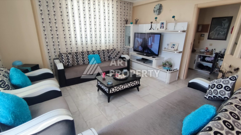 Апартаменты вблизи торгового центра Аланиум планировки 2+1, 110м2 - Ракурс 12