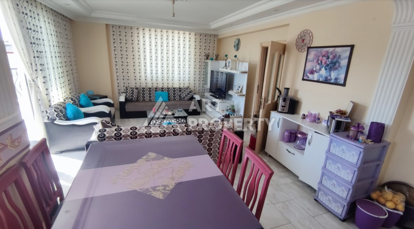 Апартаменты вблизи торгового центра Аланиум планировки 2+1, 110м2 - Ракурс 13