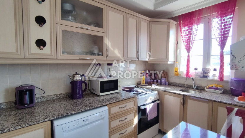 Апартаменты вблизи торгового центра Аланиум планировки 2+1, 110м2 - Ракурс 14