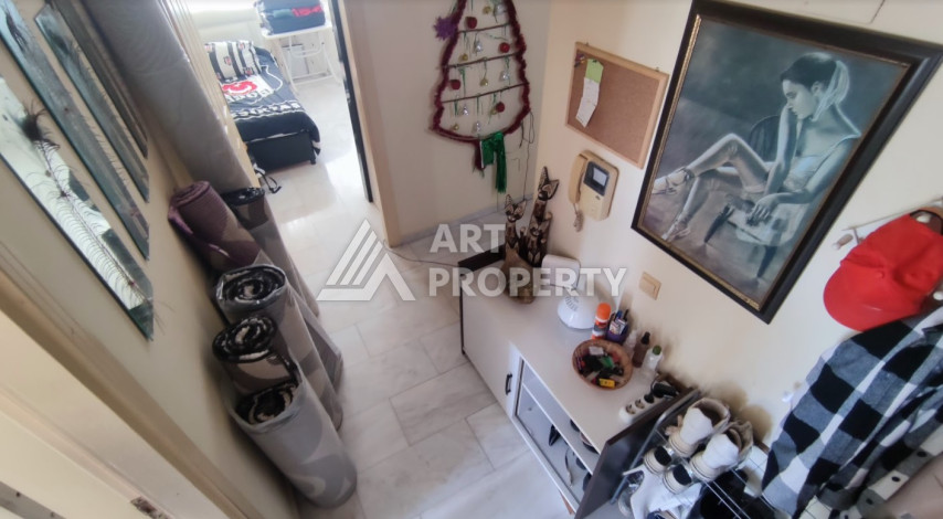 Апартаменты вблизи торгового центра Аланиум планировки 2+1, 110м2 - Ракурс 15