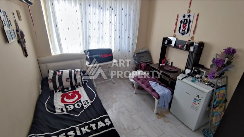 Апартаменты вблизи торгового центра Аланиум планировки 2+1, 110м2 - Ракурс 16