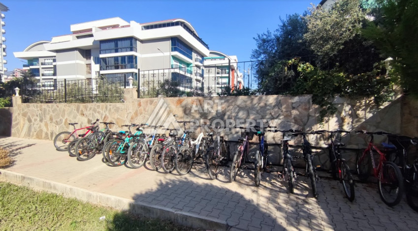 Апартаменты вблизи торгового центра Аланиум планировки 2+1, 110м2 - Ракурс 20