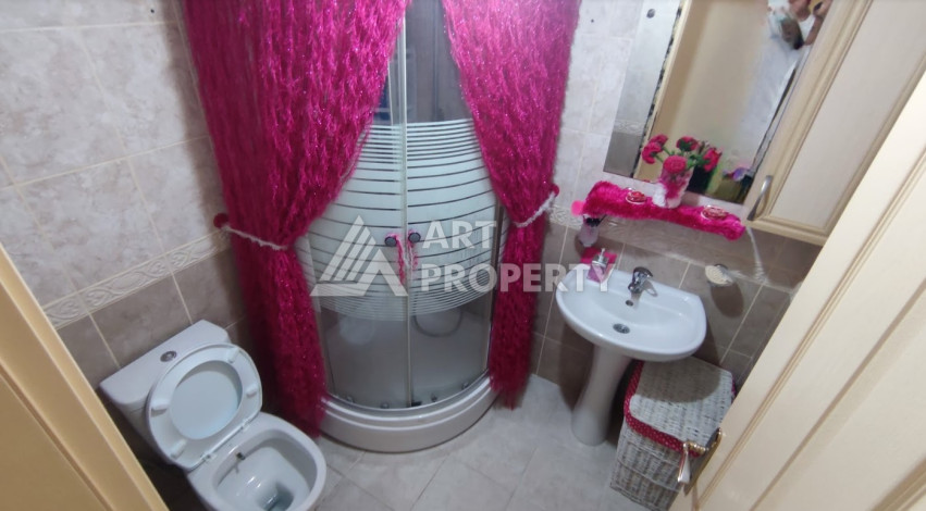 Апартаменты вблизи торгового центра Аланиум планировки 2+1, 110м2 - Ракурс 24