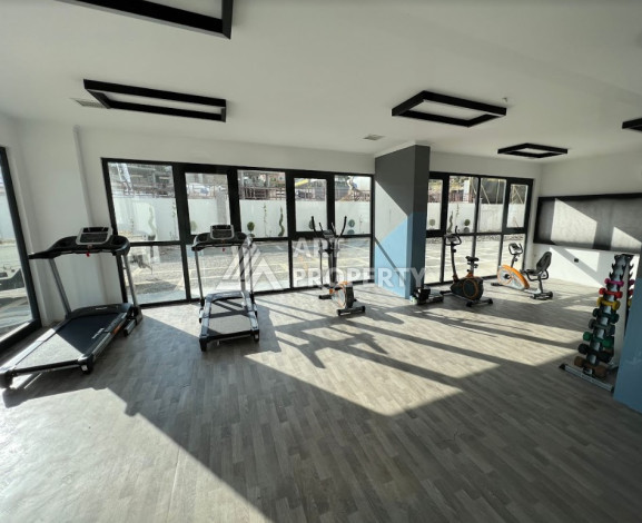 Дуплекс в жилом комплексе с инфраструктурой отеля 5 звезд, планировка 2+1, 105м2 - Ракурс 2