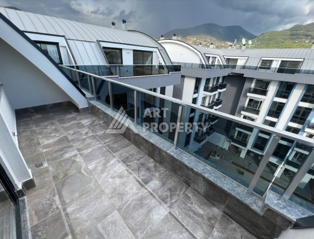 Дуплекс в жилом комплексе с инфраструктурой отеля 5 звезд, планировка 2+1, 105м2 - Ракурс 3