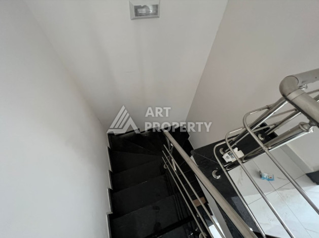 Дуплекс в жилом комплексе с инфраструктурой отеля 5 звезд, планировка 2+1, 105м2 - Ракурс 4