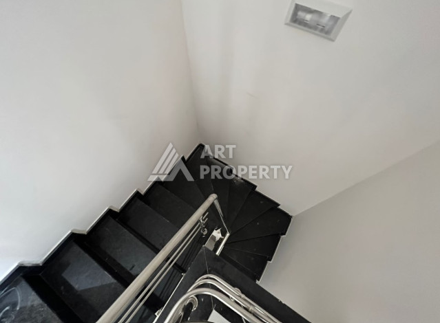 Дуплекс в жилом комплексе с инфраструктурой отеля 5 звезд, планировка 2+1, 105м2 - Ракурс 7