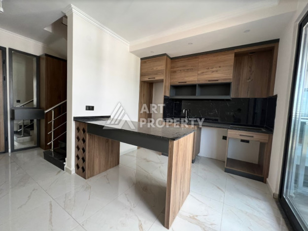 Дуплекс в жилом комплексе с инфраструктурой отеля 5 звезд, планировка 2+1, 105м2 - Ракурс 8