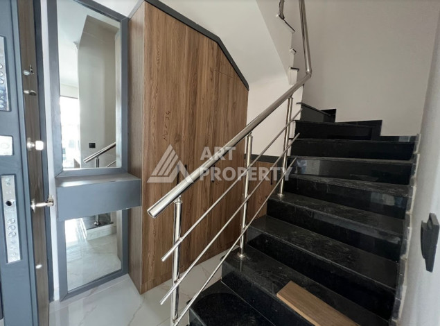 Дуплекс в жилом комплексе с инфраструктурой отеля 5 звезд, планировка 2+1, 105м2 - Ракурс 10