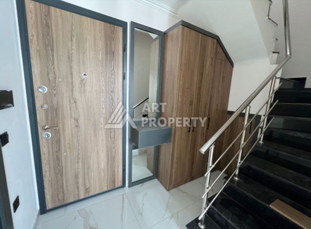 Дуплекс в жилом комплексе с инфраструктурой отеля 5 звезд, планировка 2+1, 105м2 - Ракурс 11