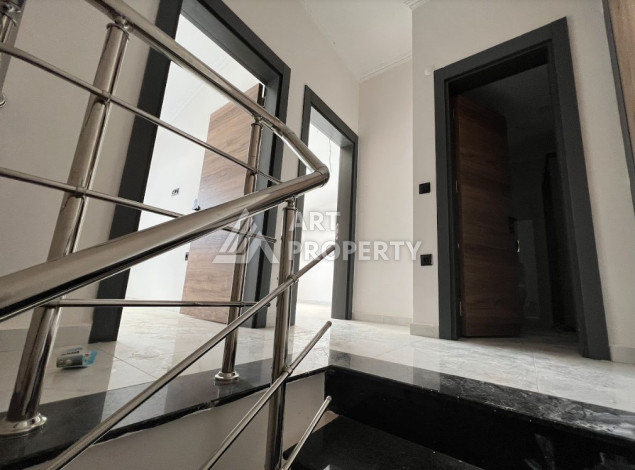 Дуплекс в жилом комплексе с инфраструктурой отеля 5 звезд, планировка 2+1, 105м2 - Ракурс 12