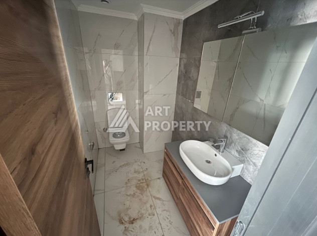 Дуплекс в жилом комплексе с инфраструктурой отеля 5 звезд, планировка 2+1, 105м2 - Ракурс 13