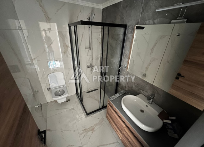 Дуплекс в жилом комплексе с инфраструктурой отеля 5 звезд, планировка 2+1, 105м2 - Ракурс 14