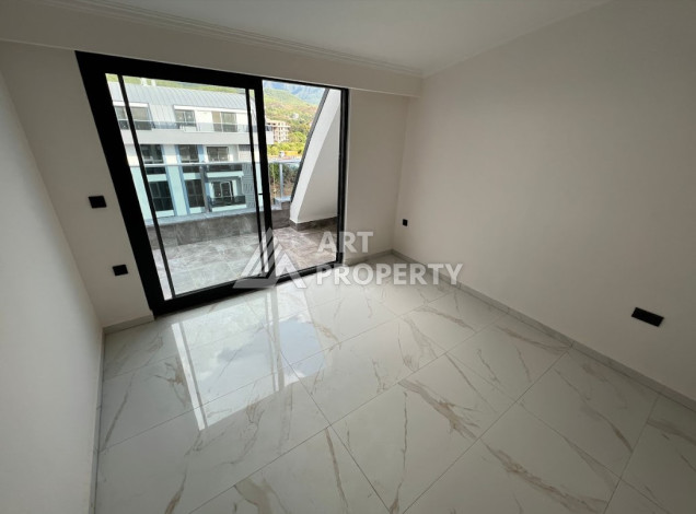 Дуплекс в жилом комплексе с инфраструктурой отеля 5 звезд, планировка 2+1, 105м2 - Ракурс 15