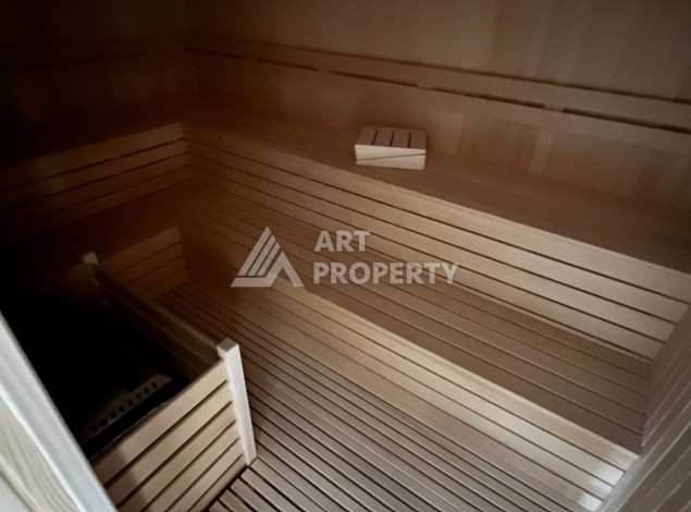 Дуплекс в жилом комплексе с инфраструктурой отеля 5 звезд, планировка 2+1, 105м2 - Ракурс 16