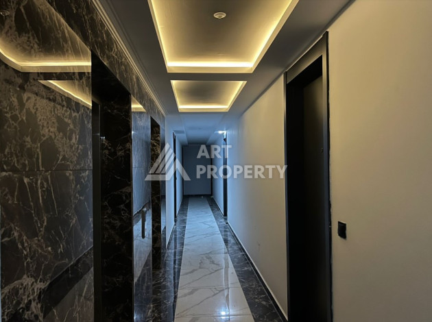 Дуплекс в жилом комплексе с инфраструктурой отеля 5 звезд, планировка 2+1, 105м2 - Ракурс 17