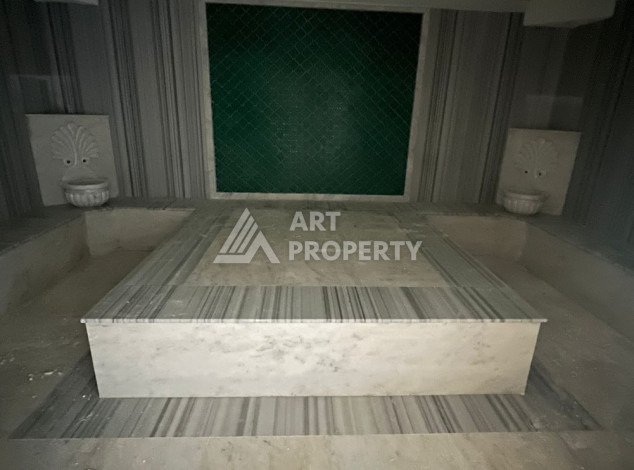 Дуплекс в жилом комплексе с инфраструктурой отеля 5 звезд, планировка 2+1, 105м2 - Ракурс 18